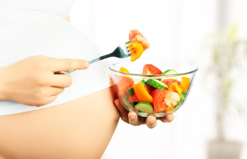 Nutricion durante el embarazo.
